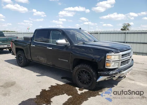 2014 Chevrolet Silverado K1500 Ltz z USA, uszkodzony, nr VIN 3GCUKSEC5EG294301
